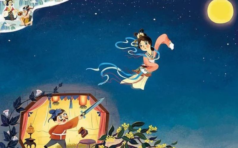 Sự tích Hằng Nga và nguồn gốc Tết Trung Thu